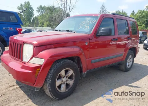 2009 Jeep Liberty Sport from USA, damaged, VIN 1J8GN28K29W552667